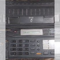 Panasonic kx-f130 факс телефон автоответчик