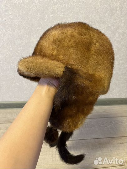 Шапка норковая