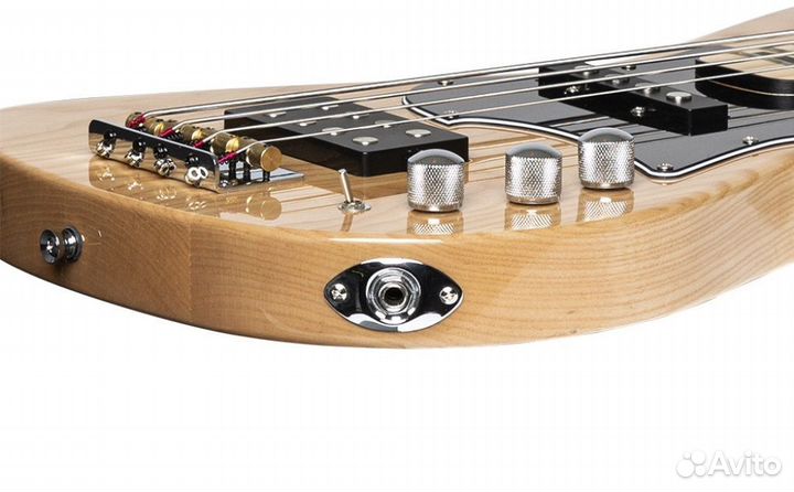 Stagg SVY J-funk NAT/ Бас-гитара + аксессуары