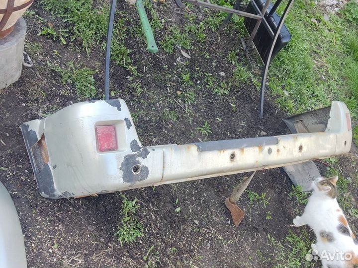 Расширители и бампер УАЗ патриот