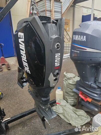 Лодочный мотор Evinrude 225(300) G2 HO 2022 г