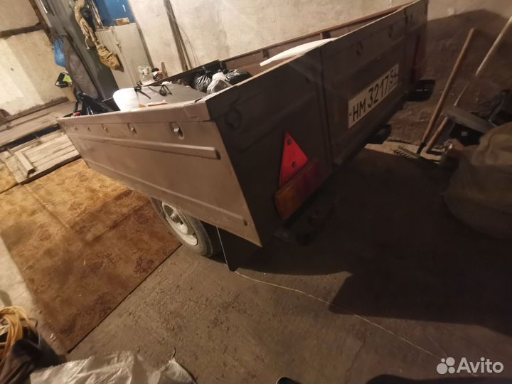 Прицеп легковой бу с документами