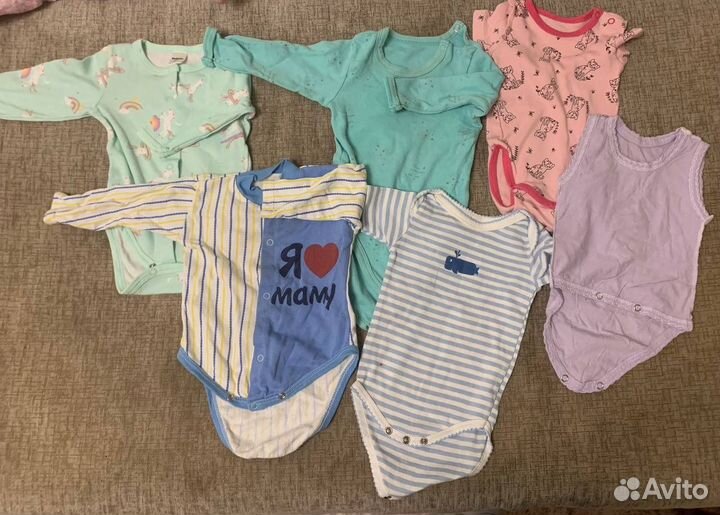 Вещи для новорожденной девочки