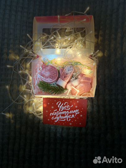 Букеты из мыла новогодние в наличии