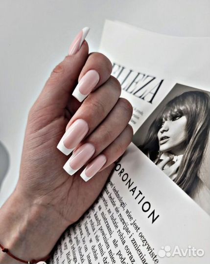 Маникюр, гель-лак, наращивание ногтей