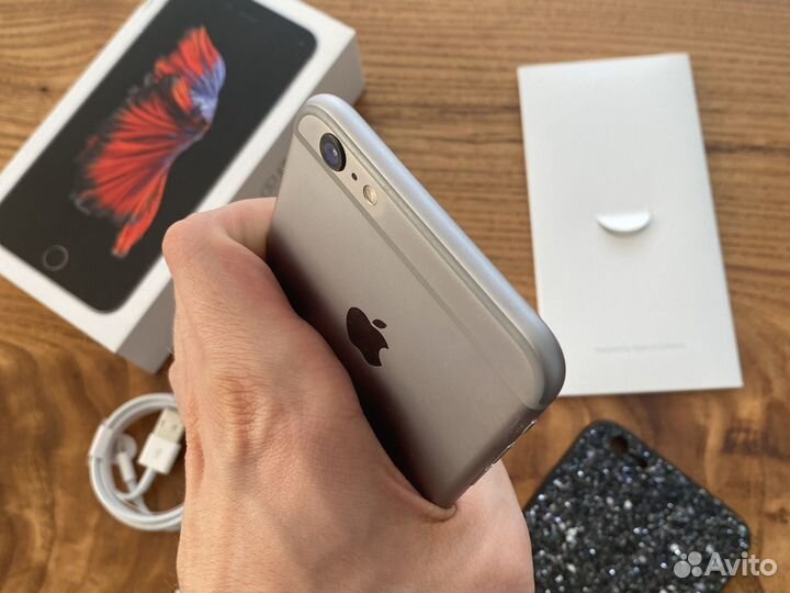 Телефон iPhone 6s plus 16gb space gray рст