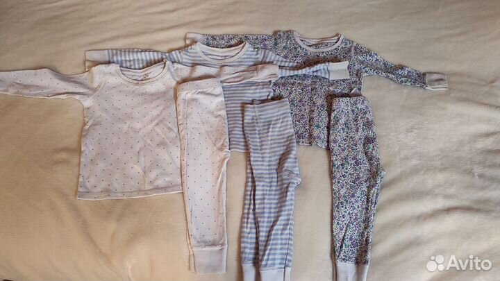 Вещи для двойни 80-86