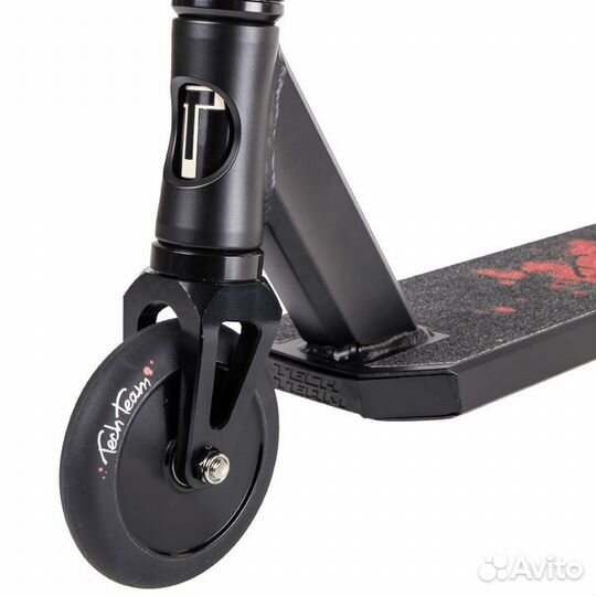 Самокат трюковой Tech Team Duker 404 black