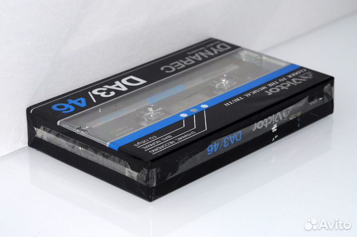 Аудиокассета Victor DA3/46 japan market (1191-1)