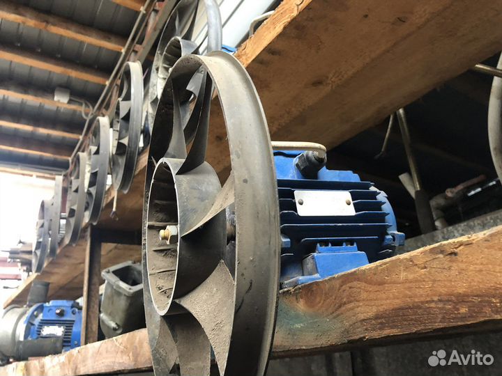 Вентилятор 0,37квт 2900об/мин