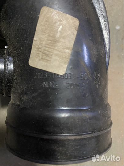 Патрубок chevrolet niva