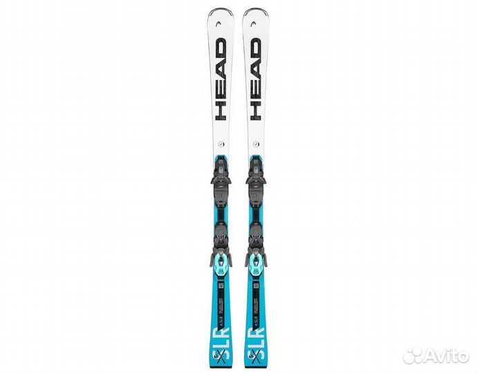 Горные лыжи Head WC Rebels e.SLR с креплениями
