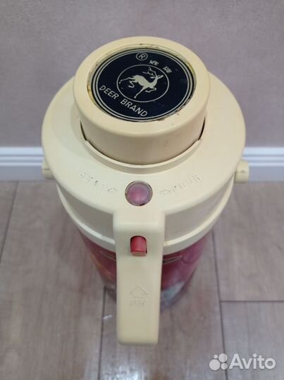 Термос китайский времен СССР