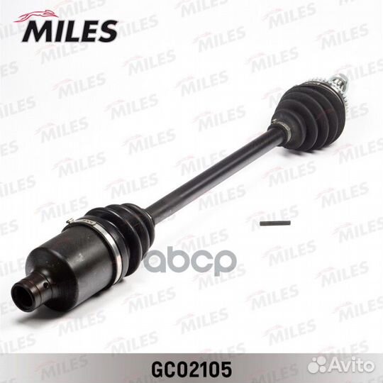 Привод в сборе правый renault clio II/kangoo 1.5D