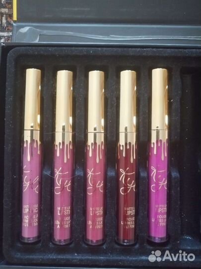 Жидкие матовые помады