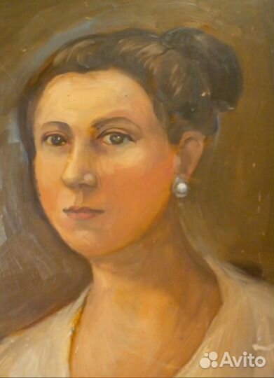 Картина на картоне