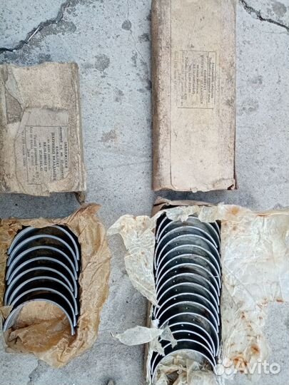 Комплект шатунных вкладышей вк 24. Ер