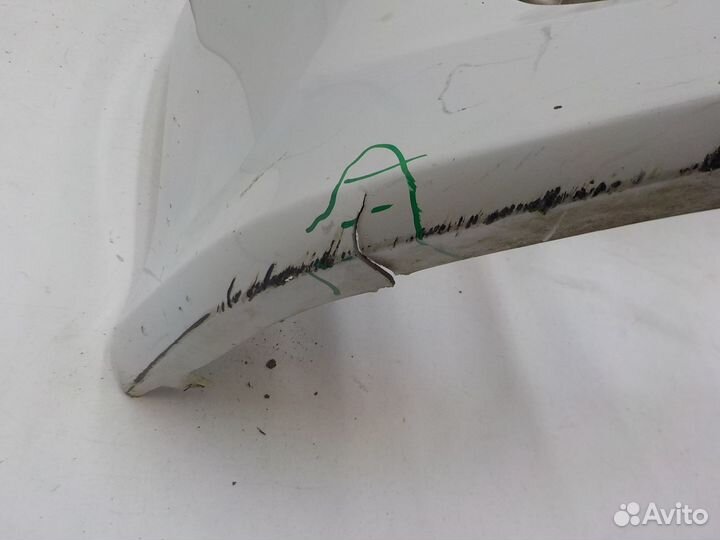 Бампер передний Toyota Camry 2017