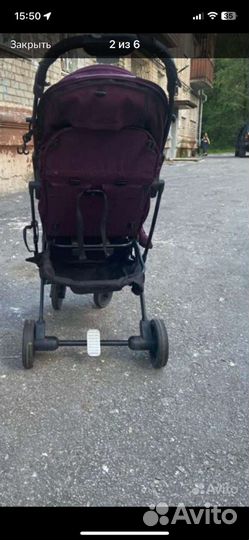 Коляска babalo