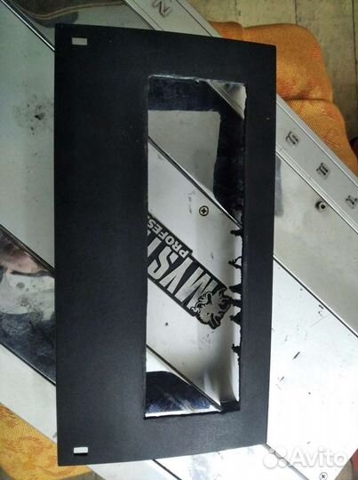 Рамка магнитолы форд фокус2