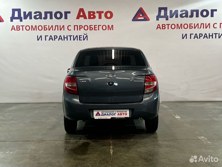 LADA Granta 1.6 МТ, 2016, 113 295 км