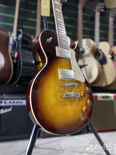 Cort CR250 электрогитара Les Paul (Индонезия)