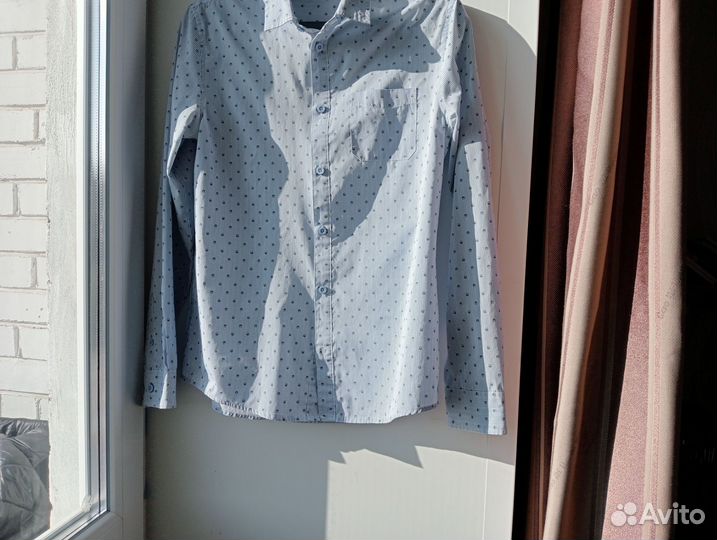 Школьная форма рубашка для мальчика 164-170