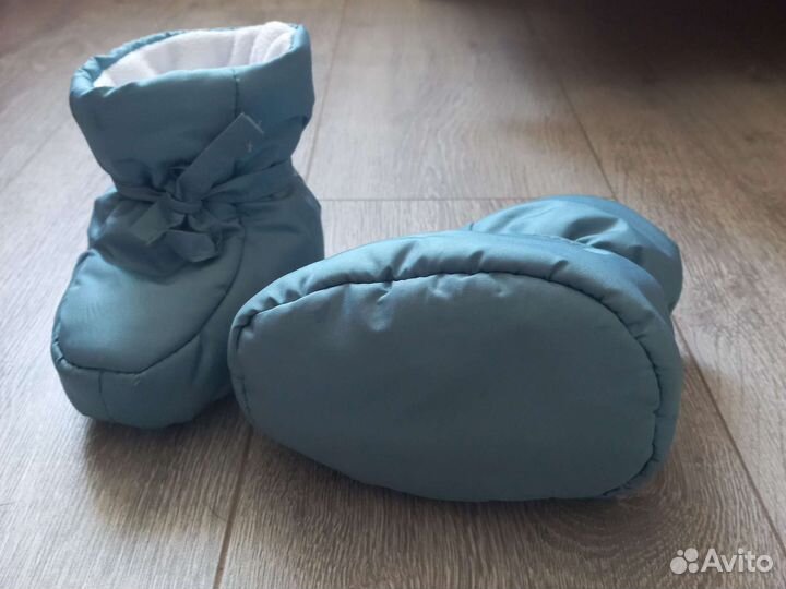Пинетки зимние