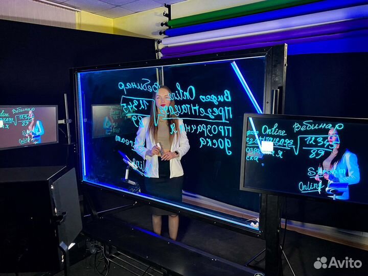 Видеостудия для вебинаров