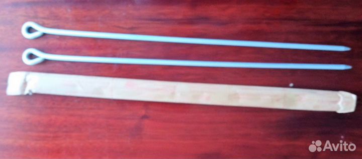 Спицы вязальные СССР в советской упаковке