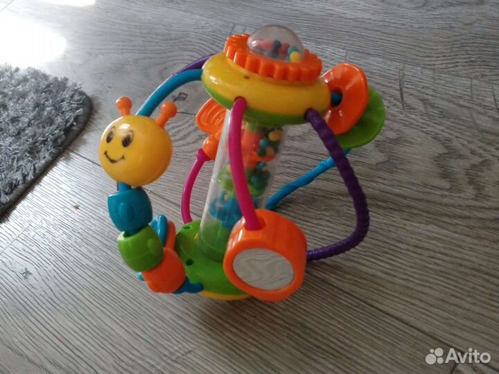 Развивающие игрушки