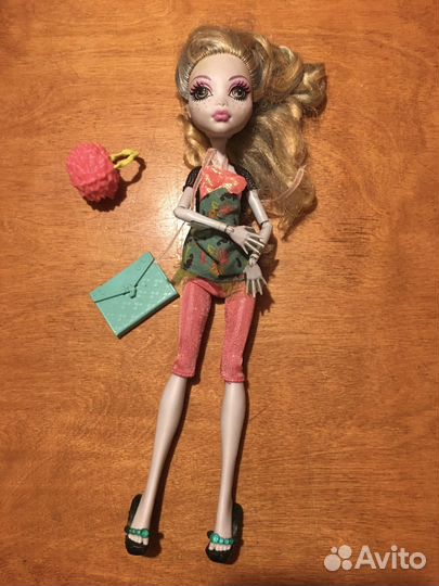 Кукла монстр хай laguna blue