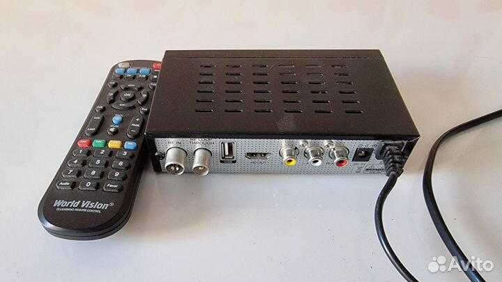 Ресивер цифровой DVB-T2 World Vision T62A