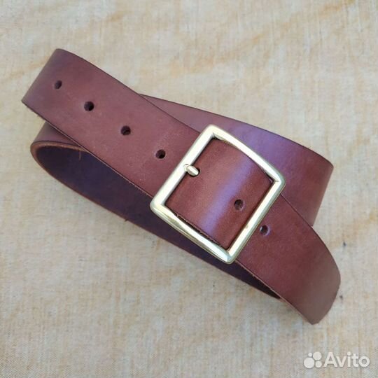 Ремень кожаный