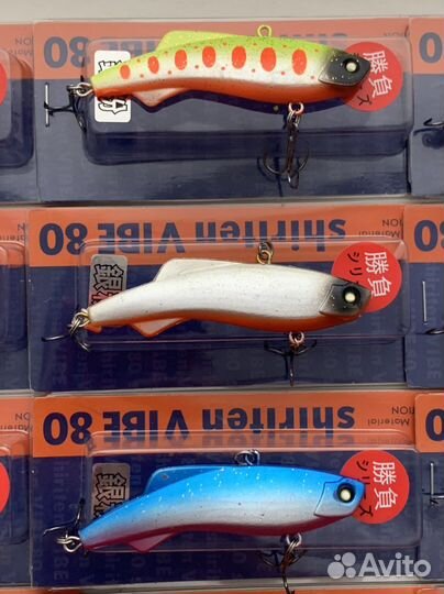 Раттлины Madness Shiriten Vibe 80 mm 21 гр