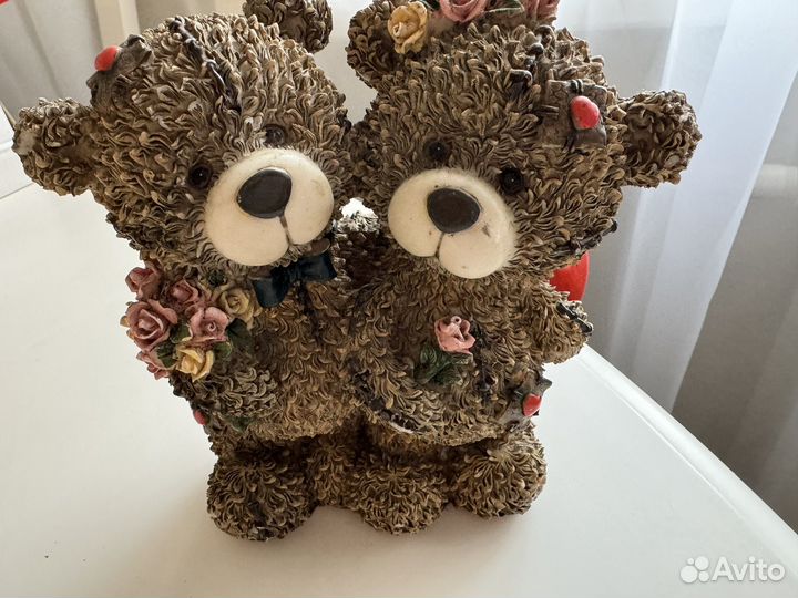 Статуэтки мишки тедди