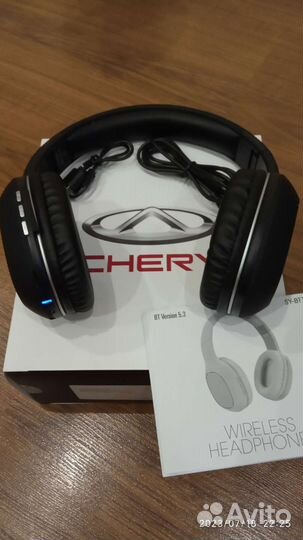 Беспроводные блютуз наушники