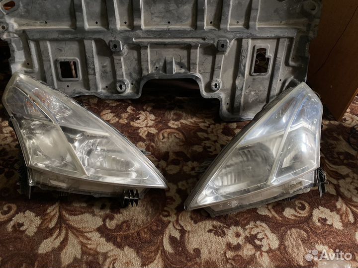 Фары передние на Nissan Teana j32 до рестайлинг