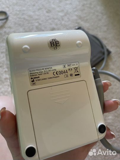 Тонометр автоматический b.well