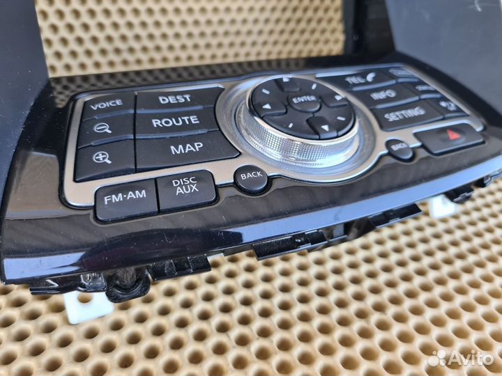 Панель управления магнитолой Infiniti Fx35 Fx37