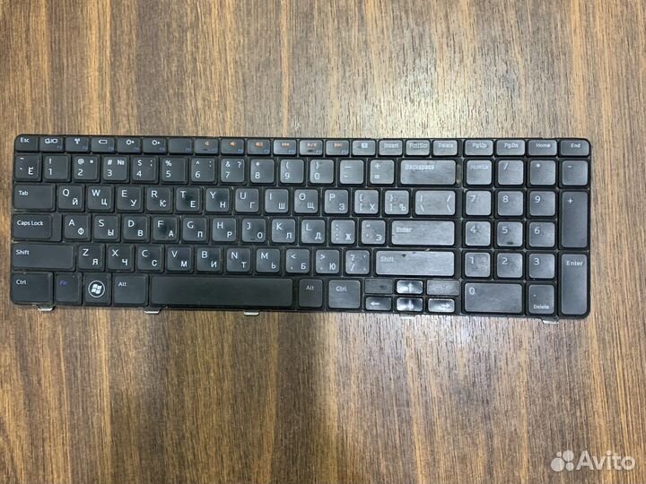 Оригинал клавиатура dell n7010