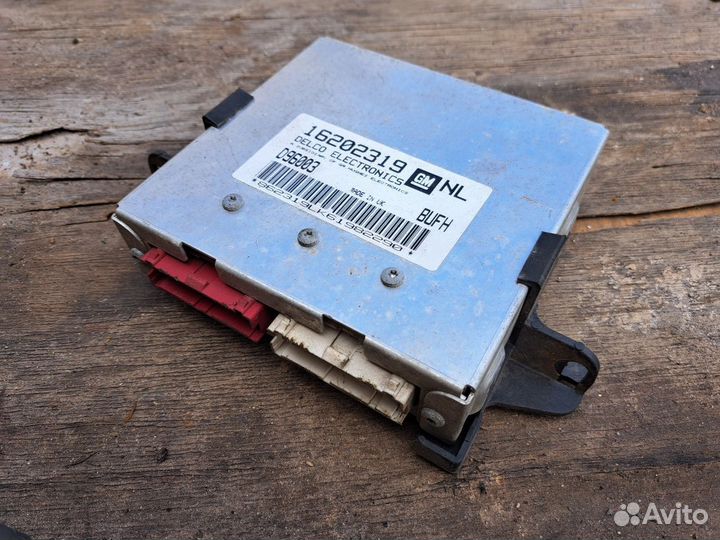 Эбу мозги Опель Вектра Б