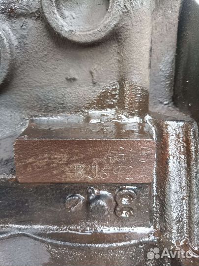 Блок двигателя 4G15