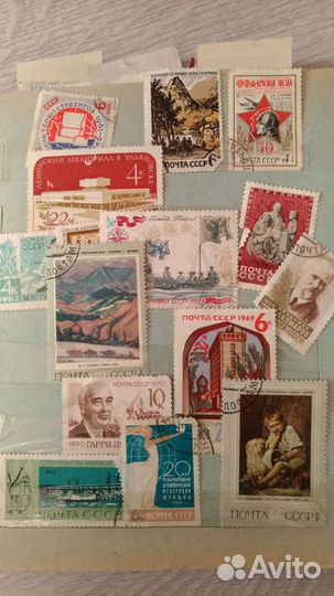 Почтовые марки