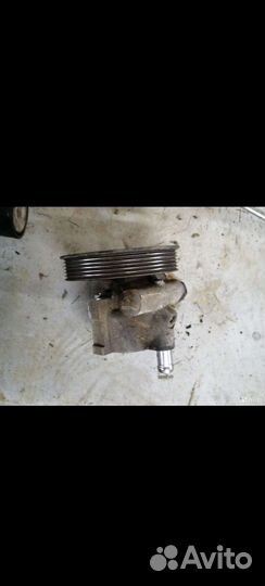 Насос гур renault logan 1