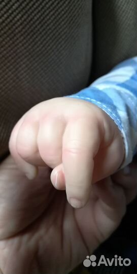 Кукла реборн пупс новая