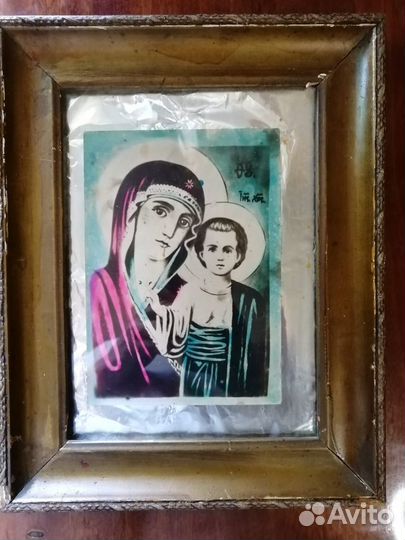 Коллекционирование старинная икона