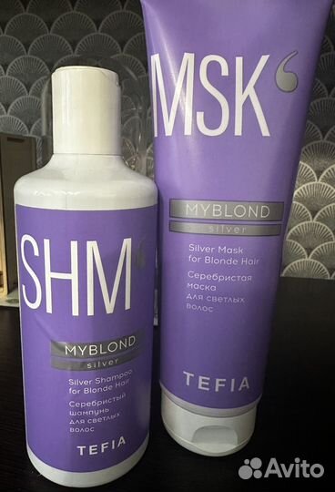 Шампунь и маска тэфи