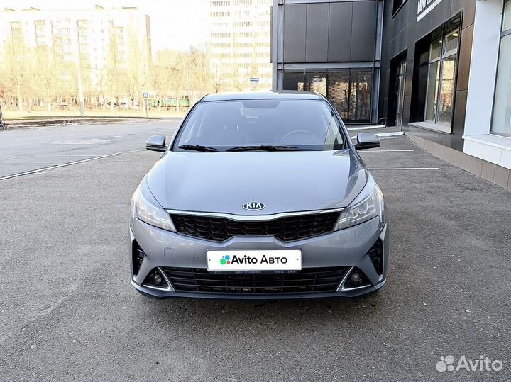 Kia Rio 1.6 AT, 2020, 48 980 км