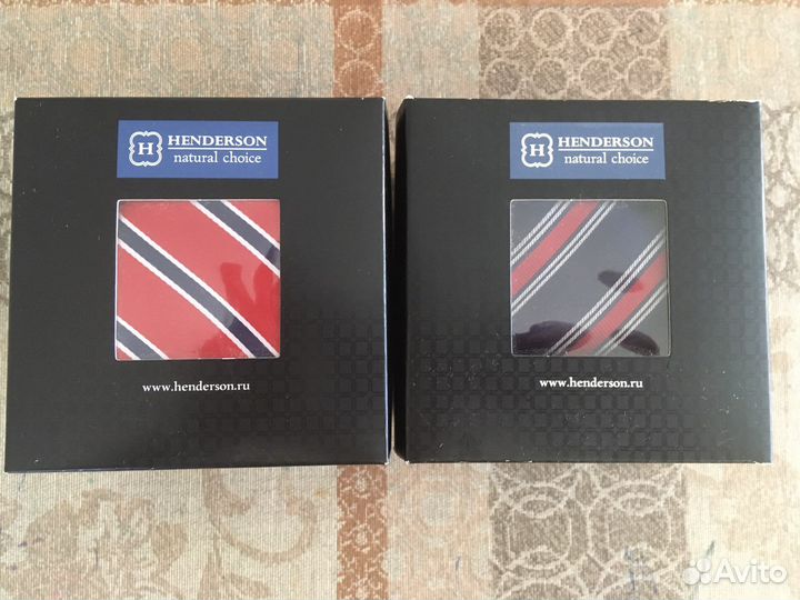 Галстук Henderson шелк